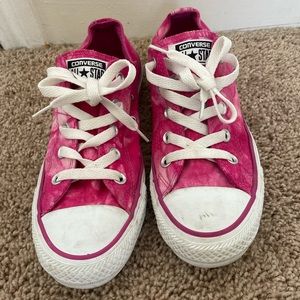 Tie-Dye Converse